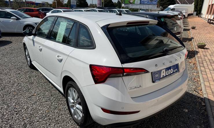 Skoda Scala 1.0 TSi Ambition DSG (2022. 02)