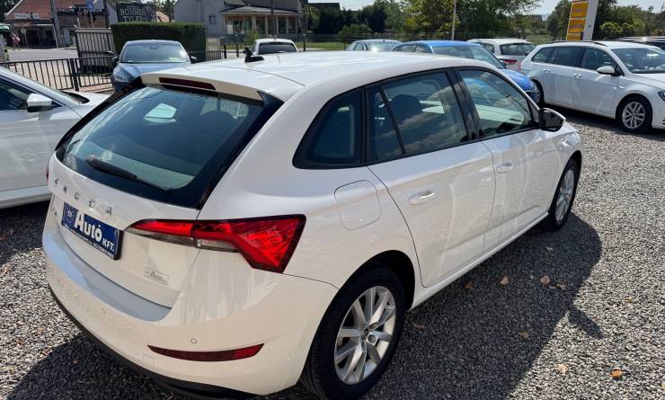 Skoda Scala 1.0 TSi Ambition DSG (2022. 02)