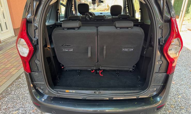 Dacia Lodgy 1.5 Blue dCi Stepway (2022. 05)