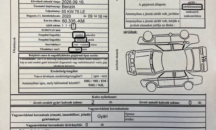 Opel Corsa F 1.2 Best (2020. 09)