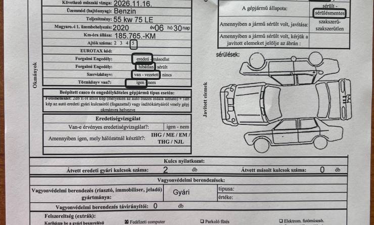 Opel Corsa F 1.2 Edition (2020. 06)
