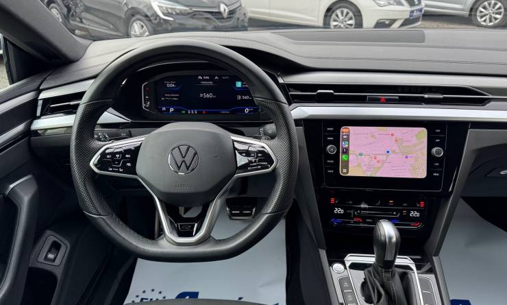 Volkswagen Arteon 2.0 TDi SCR R-Line DSG (2021. 02)