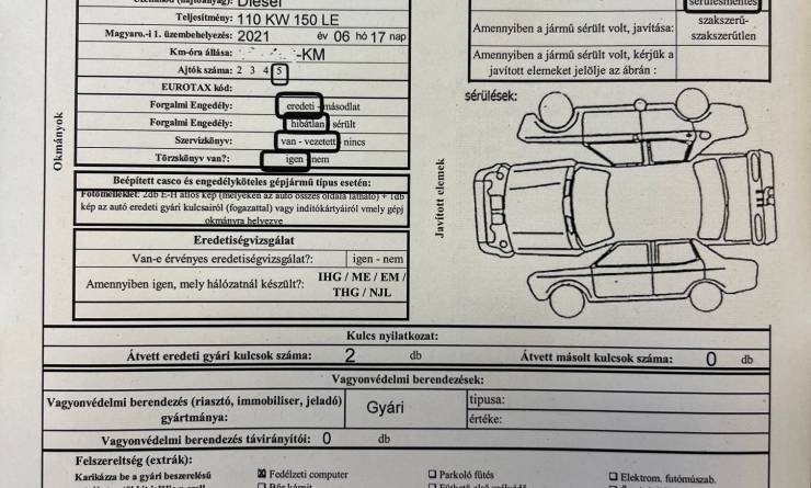 Volkswagen Arteon Shooting Brake 2.0 TDi SCR Elegance DSG (2021. 06)