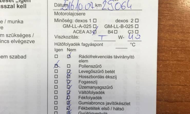 Opel Astra K Sports Tourer 1.6 CDTi Enjoy (2016. 05)