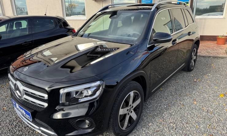 Mercedes-Benz GLB 250 Progressive 4-Matic 8G-DCT (2021. 01)