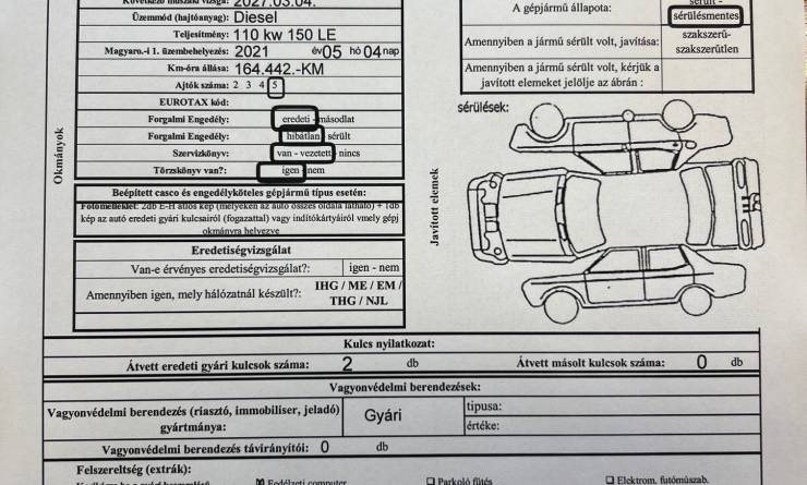 Volkswagen Passat Variant 2.0 TDI SCR DSG Elegance (2021. 05)