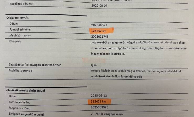 Volkswagen Golf VIII Variant 1.5 TSi ACT Life (2022. 08)