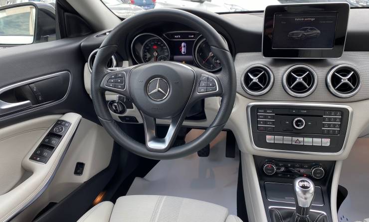 Mercedes-Benz CLA 180 CDI AMG Sport (2017. 08)