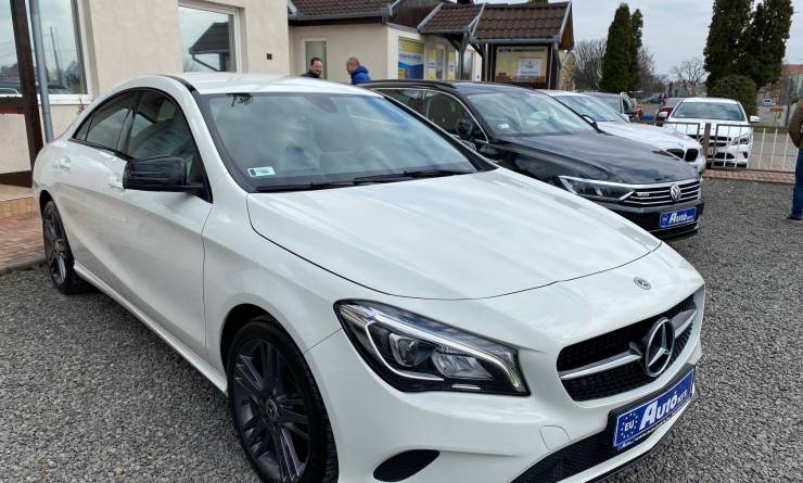 Mercedes-Benz CLA 180 CDI AMG Sport (2017. 08)
