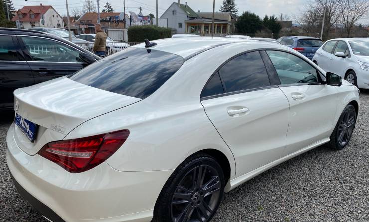 Mercedes-Benz CLA 180 CDI AMG Sport (2017. 08)