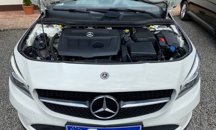 Mercedes-Benz CLA 180 CDI AMG Sport (2017. 08)