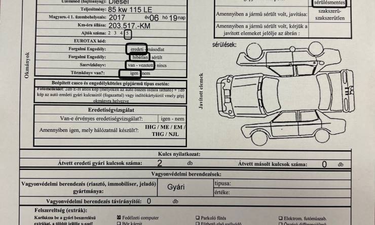 Skoda Octavia Combi 1.6 TDi Ambition (2017. 06)
