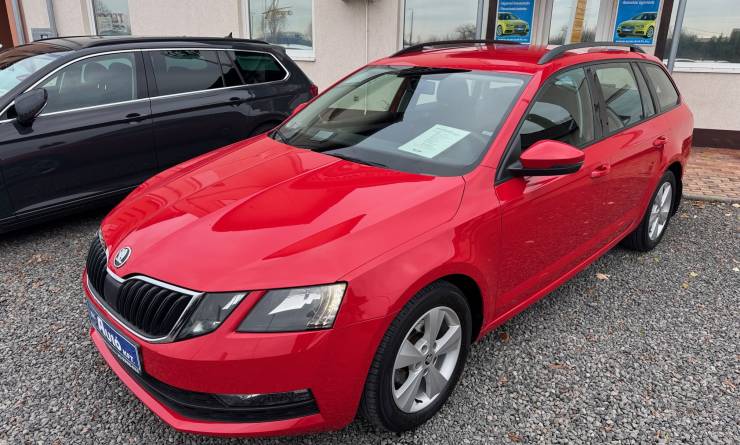 Skoda Octavia Combi 1.6 TDi Ambition (2017. 06)