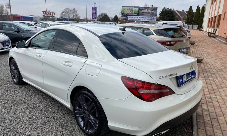 Mercedes-Benz CLA 180 CDI AMG Sport (2017. 08)