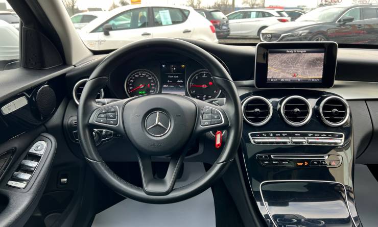 Mercedes-Benz C 220 T d 4Matic 9G-Tronic (2018. 05)
