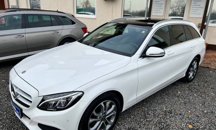 Mercedes-Benz C 220 T d 4Matic 9G-Tronic (2018. 05)