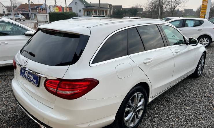 Mercedes-Benz C 220 T d 4Matic 9G-Tronic (2018. 05)