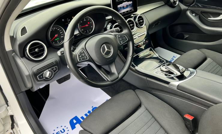 Mercedes-Benz C 220 T d 4Matic 9G-Tronic (2018. 05)