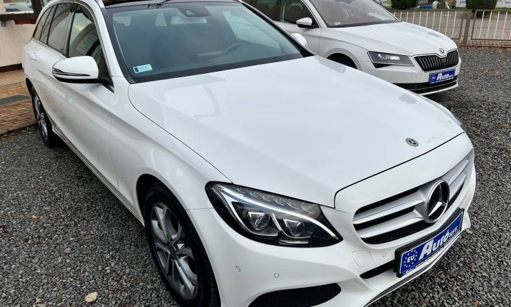 Mercedes-Benz C 220 T d 4Matic 9G-Tronic (2018. 05)