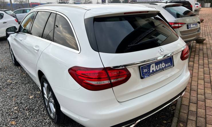 Mercedes-Benz C 220 T d 4Matic 9G-Tronic (2018. 05)