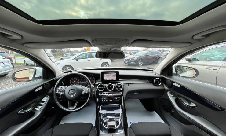 Mercedes-Benz C 220 T d 4Matic 9G-Tronic (2018. 05)