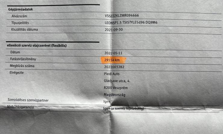 Seat Leon ST 1.5 TSi Style (2021. 09)