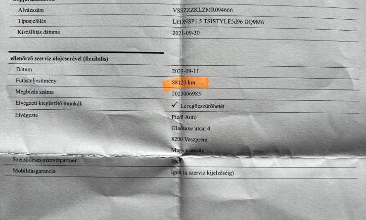 Seat Leon ST 1.5 TSi Style (2021. 09)