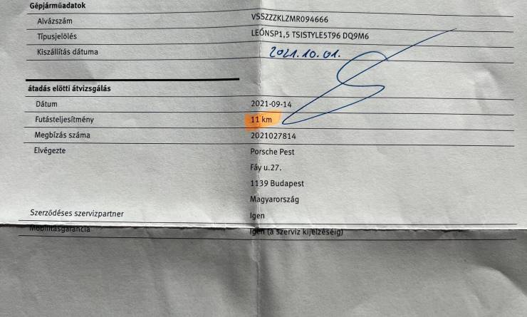 Seat Leon ST 1.5 TSi Style (2021. 09)