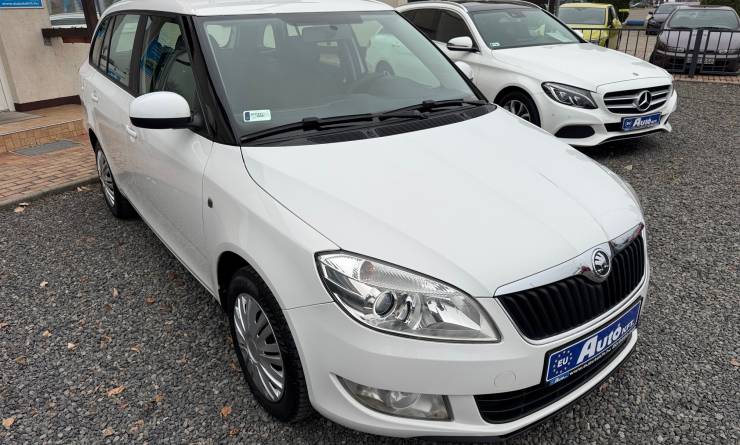 Skoda Fabia combi 1.6 TDI Ambition (2014. 05)