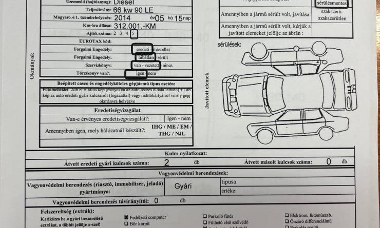 Skoda Fabia combi 1.6 TDI Ambition (2014. 05)