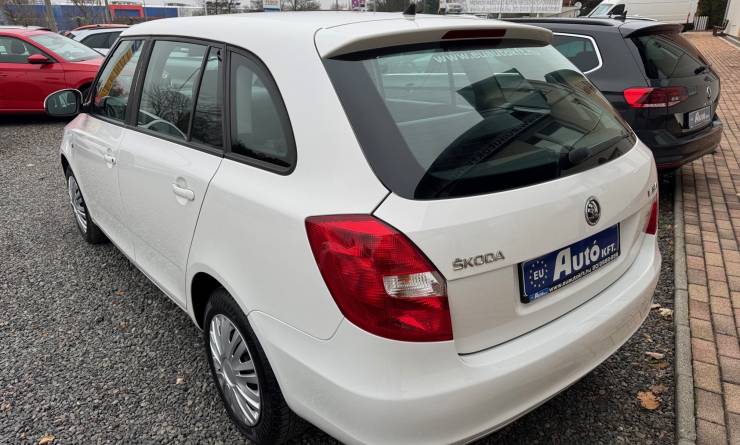 Skoda Fabia combi 1.6 TDI Ambition (2014. 05)
