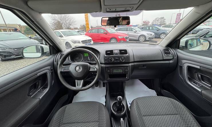 Skoda Fabia combi 1.6 TDI Ambition (2014. 05)