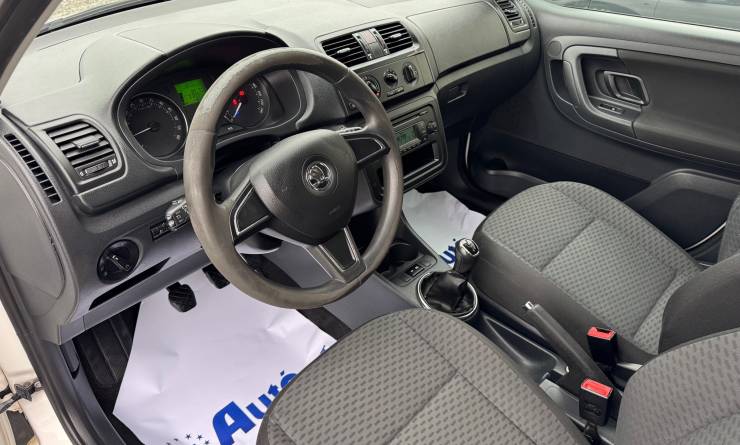 Skoda Fabia combi 1.6 TDI Ambition (2014. 05)