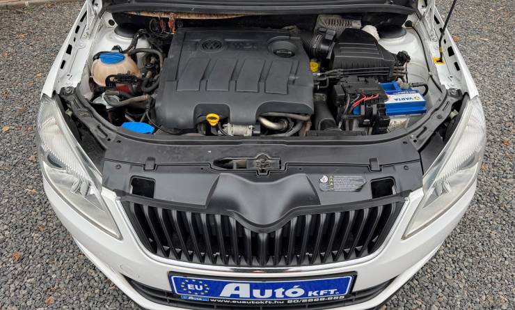 Skoda Fabia combi 1.6 TDI Ambition (2014. 05)