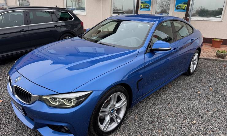 BMW 420i M Sport (2017. 03)