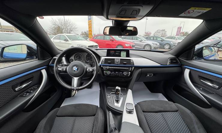 BMW 420i M Sport (2017. 03)