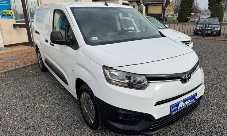 Toyota Proace City 1.5D Active Smart Cargo L2H1 (2022. 04)