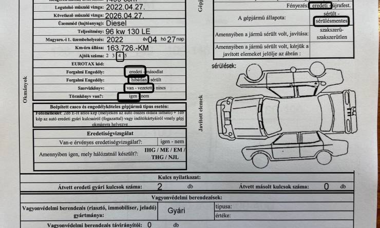 Toyota Proace City 1.5D Active Smart Cargo L2H1 (2022. 04)