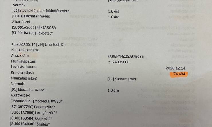 Toyota Proace City 1.5D Active Smart Cargo L2H1 (2022. 04)