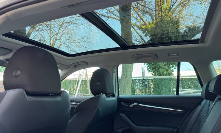 Skoda Octavia Combi 2.0 TDi SCR Style DSG 4x4 (2022. 01)