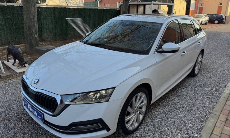 Skoda Octavia Combi 2.0 TDi SCR Style DSG 4x4 (2022. 01)