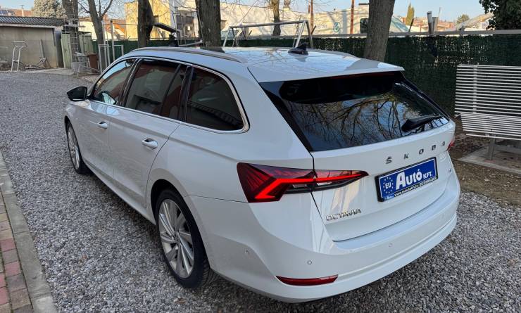 Skoda Octavia Combi 2.0 TDi SCR Style DSG 4x4 (2022. 01)