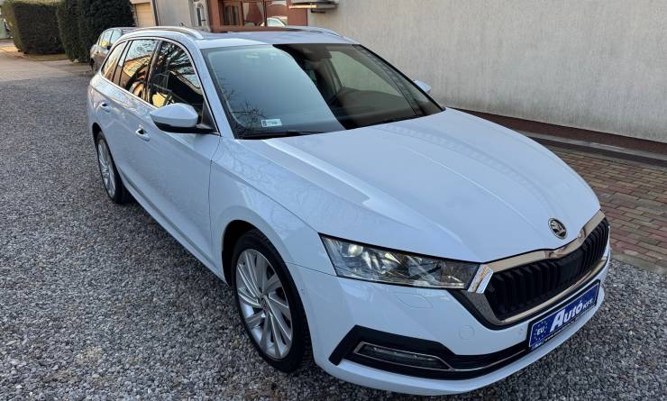Skoda Octavia Combi 2.0 TDi SCR Style DSG 4x4 (2022. 01)