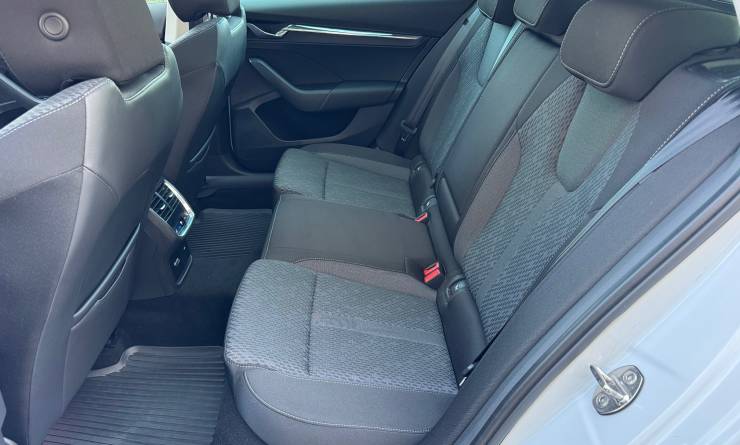 Skoda Octavia Combi 2.0 TDi SCR Style DSG 4x4 (2022. 01)