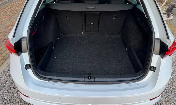 Skoda Octavia Combi 2.0 TDi SCR Style DSG 4x4 (2022. 01)