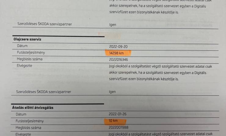 Skoda Octavia Combi 2.0 TDi SCR Style DSG 4x4 (2022. 01)