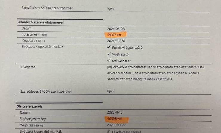 Skoda Octavia Combi 2.0 TDi SCR Style DSG 4x4 (2022. 01)
