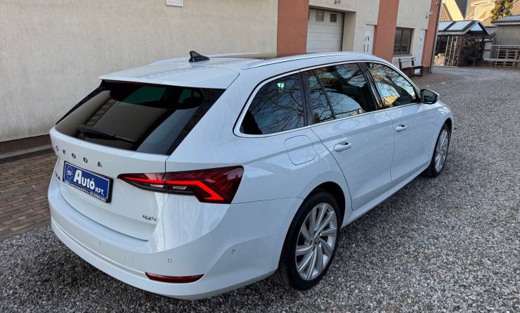 Skoda Octavia Combi 2.0 TDi SCR Style DSG 4x4 (2022. 01)