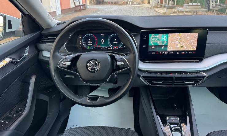 Skoda Octavia Combi 2.0 TDi SCR Style DSG 4x4 (2022. 01)