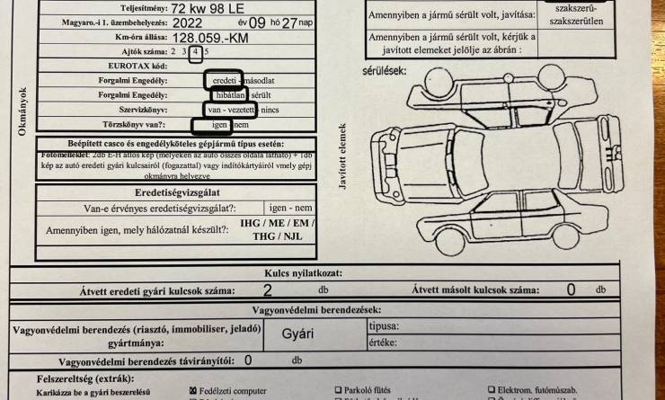 Toyota Corolla Sedan 1.8 Hybrid Comfort Business e-CVT (2022. 11)